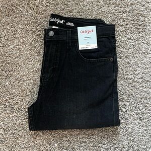 Cat & Jack Dark Wash Tapered Jeans